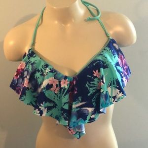 Juniors LG swimsuit top, flowy🌊🌊🌊
